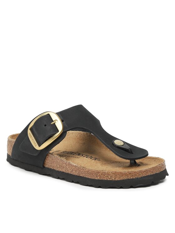 

Шлепанцы Gizeh Big Buckle 1024107 Birkenstock Черный 41 EU, Gizeh Big Buckle 1024107