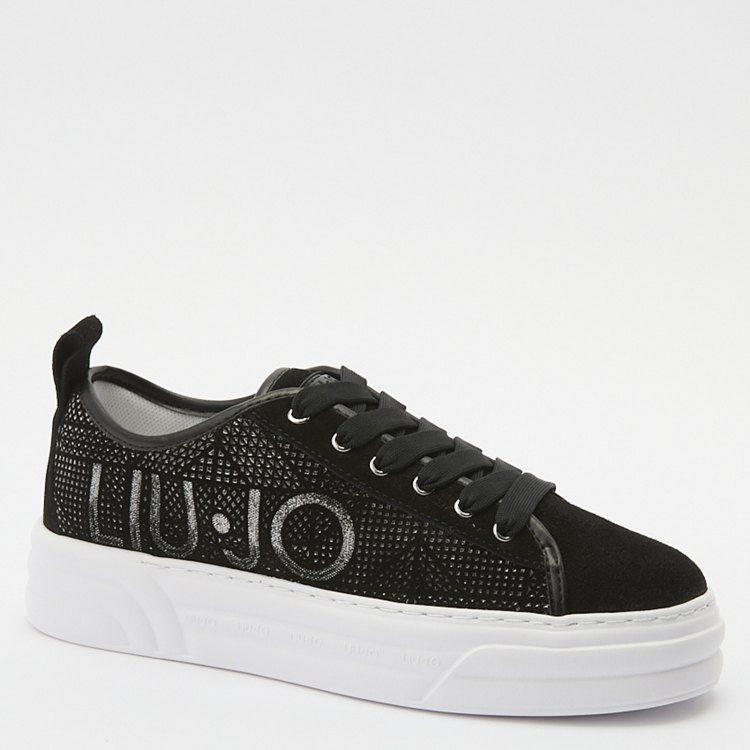 

Кеды женские Liu Jo BA4065 черные 38 EU, Черный, BA4065