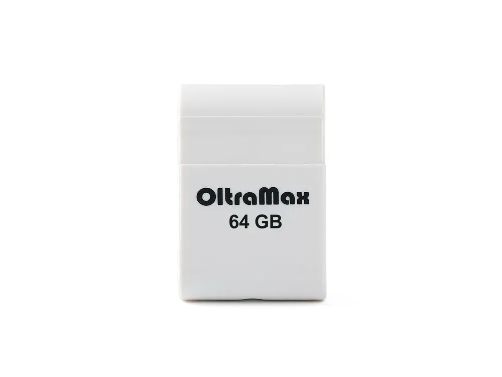 

Флешка Oltramax 70 64 ГБ белый (OM-64GB-70), 70