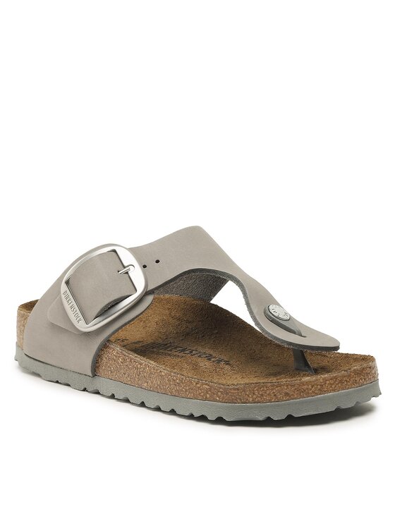

Шлепанцы Gizeh Big Buckle 1022205 Birkenstock серый 39 EU, Gizeh Big Buckle 1022205