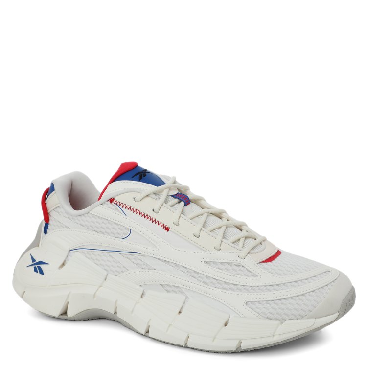 

Кроссовки мужские Reebok Zig Kinetica 2.5 белые 42.5 EU, Zig Kinetica 2.5