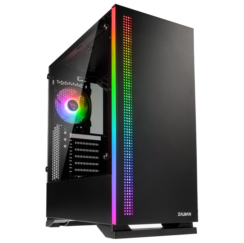 

Настольный компьютер PREON Home S5246 черный (H2623), Home S5246