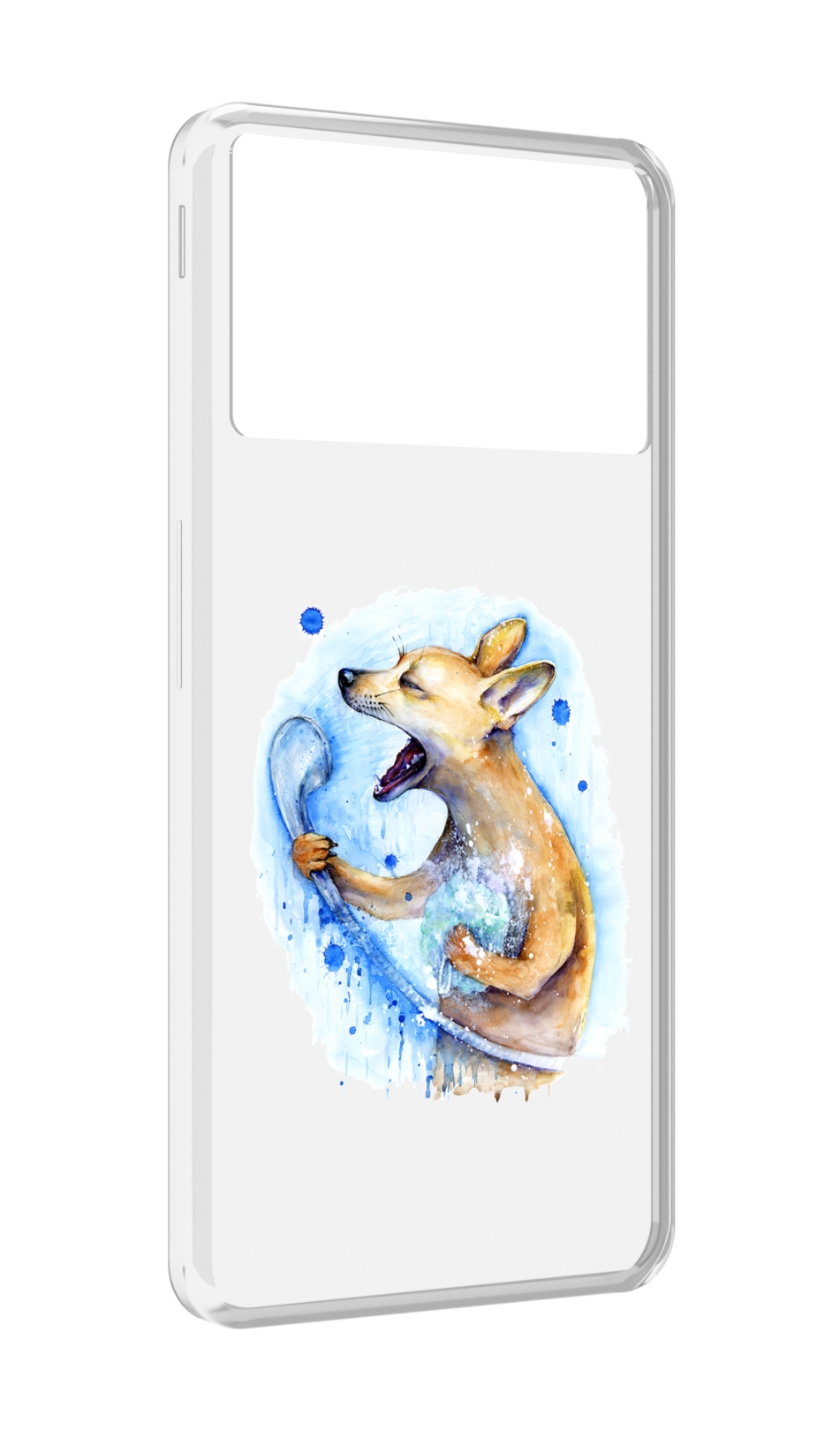 

Чехол MyPads пение в душе для ZTE Nubia Z40S Pro, Прозрачный, Tocco
