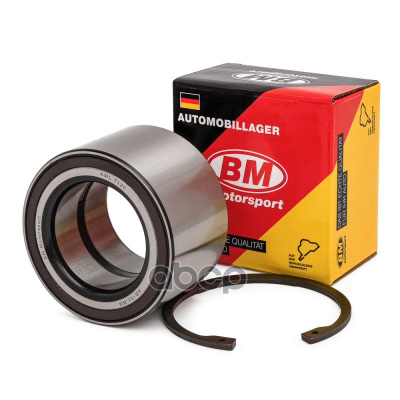 

BM-MOTORSPORT 'AML7120 Подшипник передней ступицы, ABS, 90x55x54 1шт