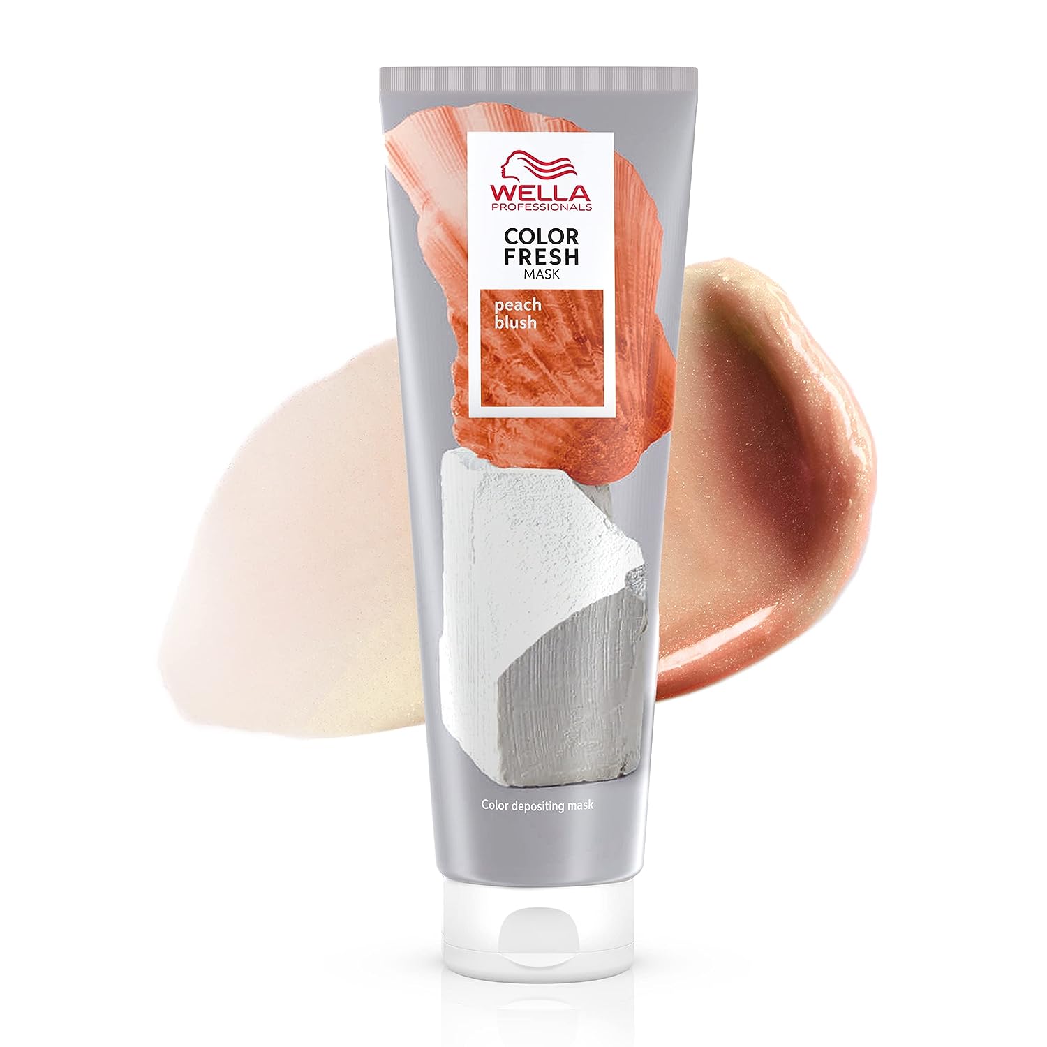 Маска оттеночная кремовая Wella Color Fresh Mask Румяный персик 150мл