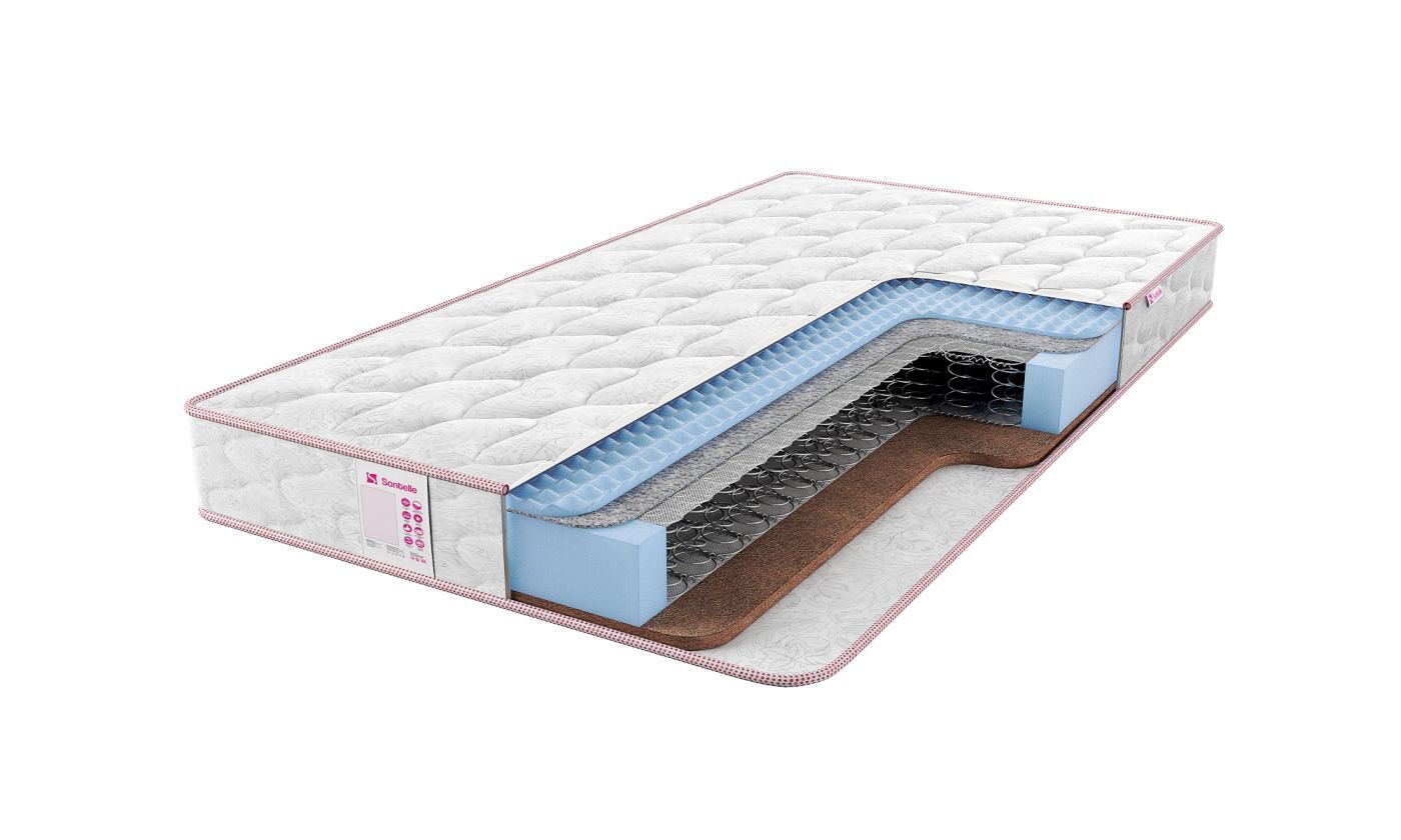 

Матрас Sontelle Libre Base swan 160x190, Белый, Libre Base swan