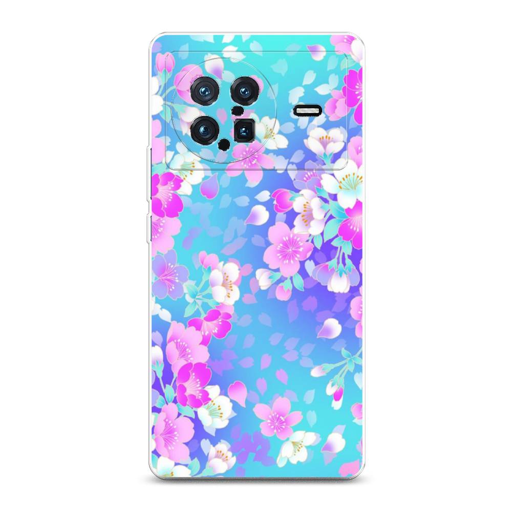 

Чехол Awog на Vivo X Note "Яблоневые цветы", Разноцветный, 266950-8