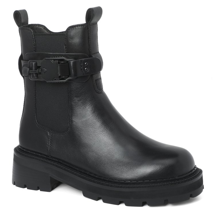 

Полусапоги женские Tendance IGG2793-1 черные 39 EU, Черный, IGG2793-1
