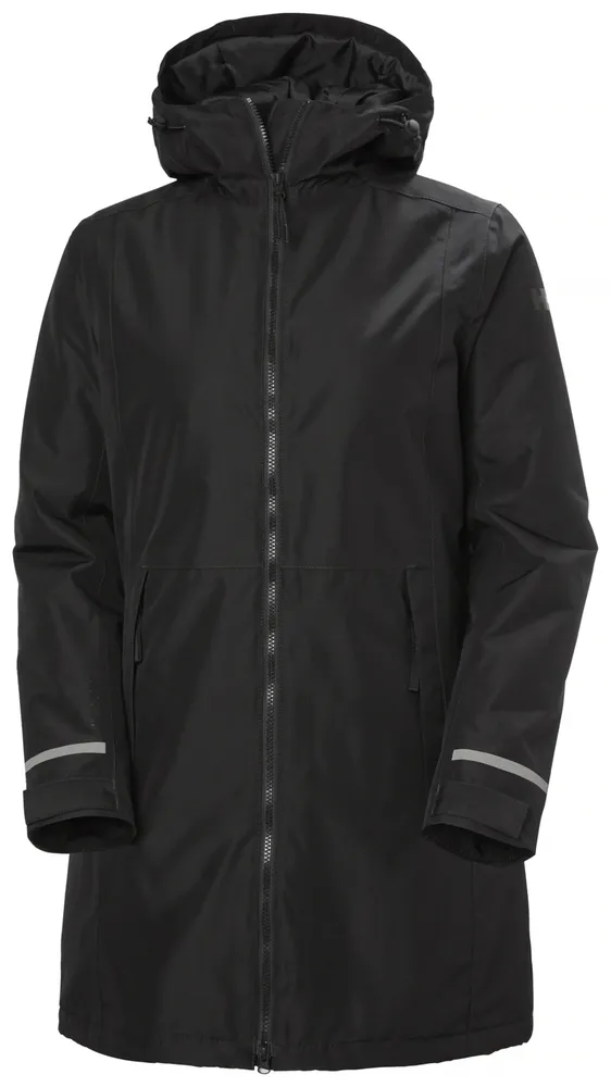 

Куртка женская Helly Hansen черная M, Черный, 53692
