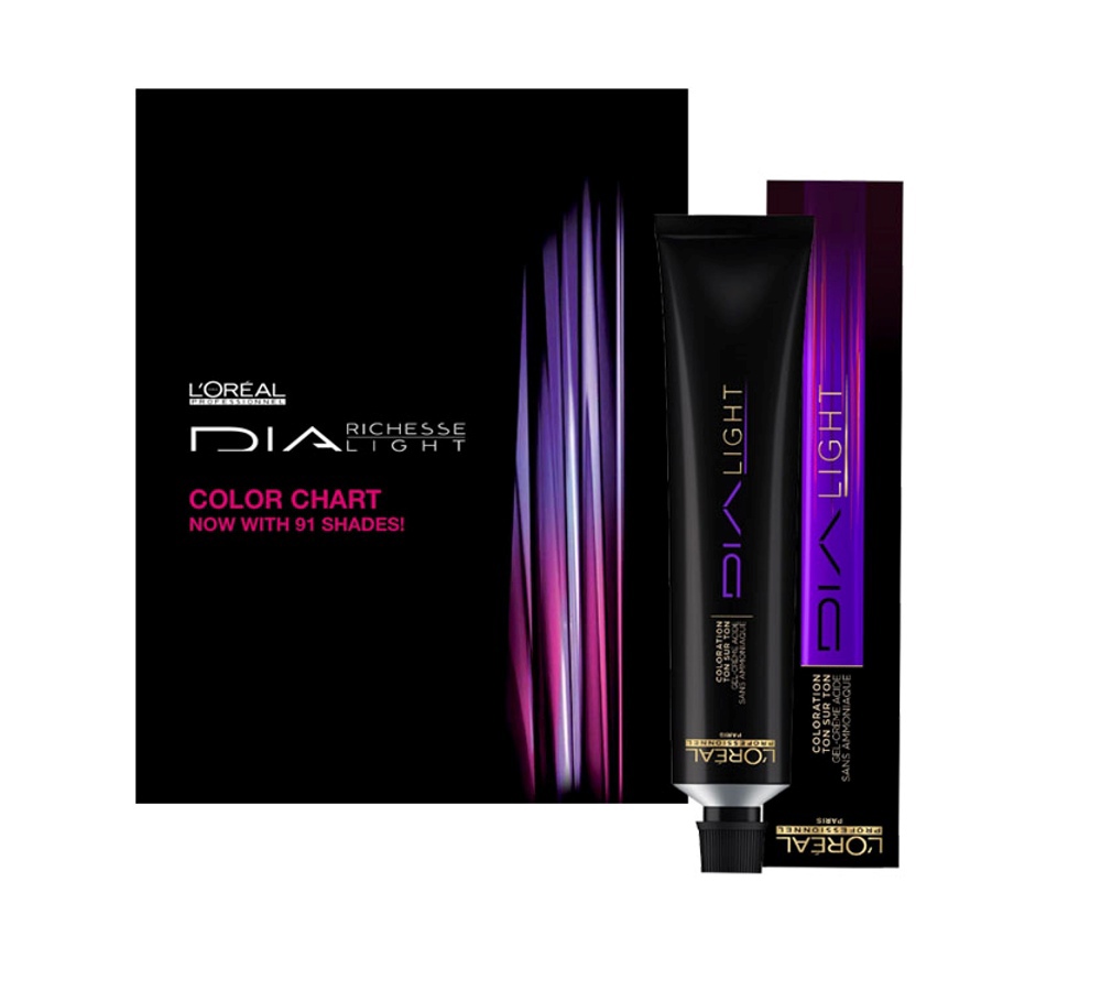

Каталог краски LOreal Professionnel DIA, Разноцветный