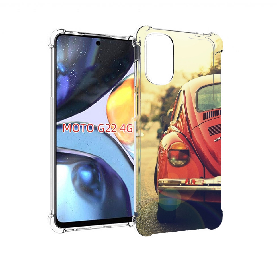 

Чехол MyPads Жук для Motorola Moto G22 4G, Прозрачный, Tocco