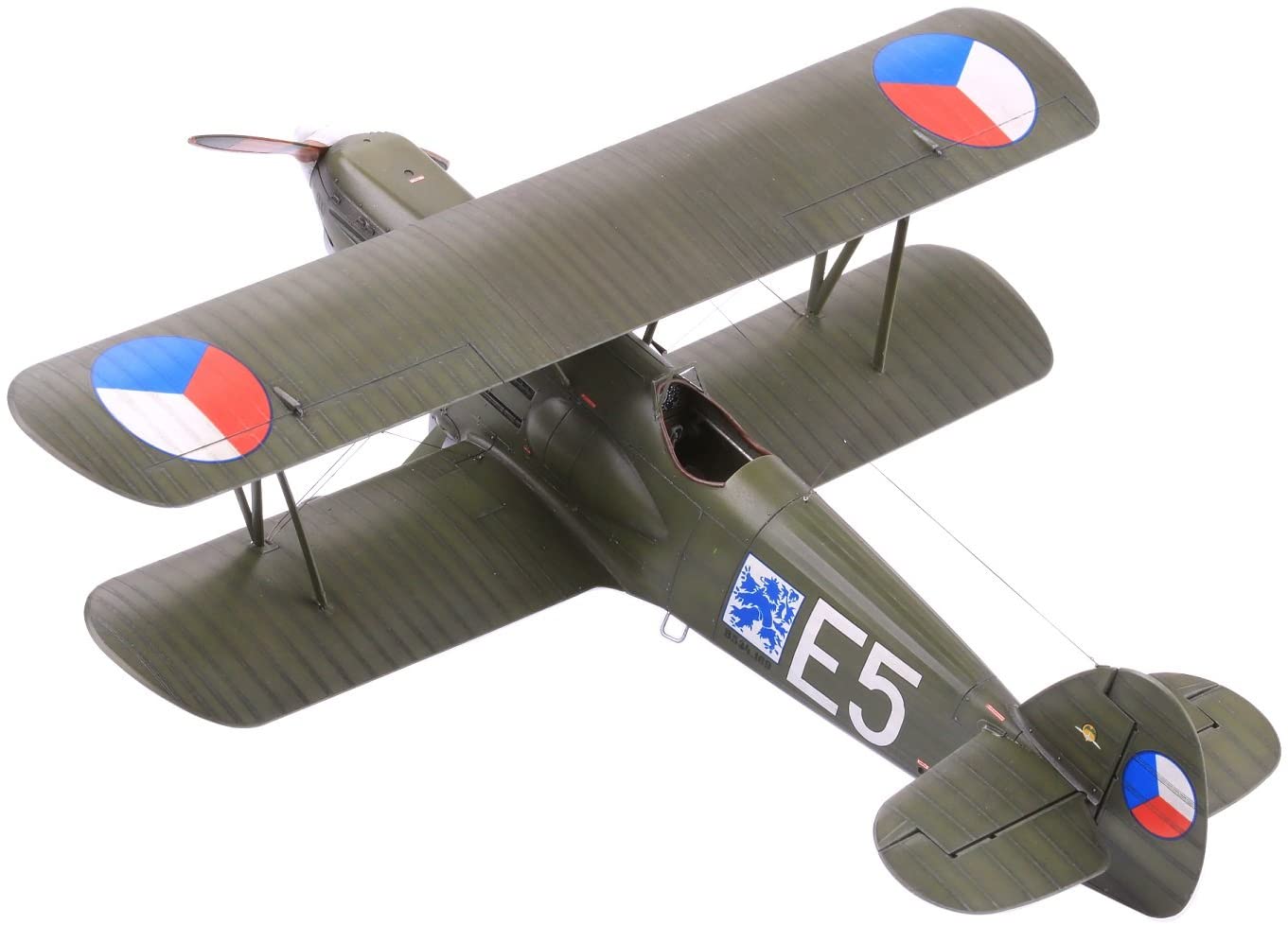 

70102 Eduard 1/72 Avia B.534 IV.serie