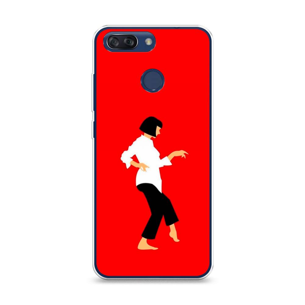 

Чехол Awog на ZTE Blade V9 Vita / ЗТЕ Блэйд V9 Vita "Криминальное чтиво 1", Разноцветный, 132550-7