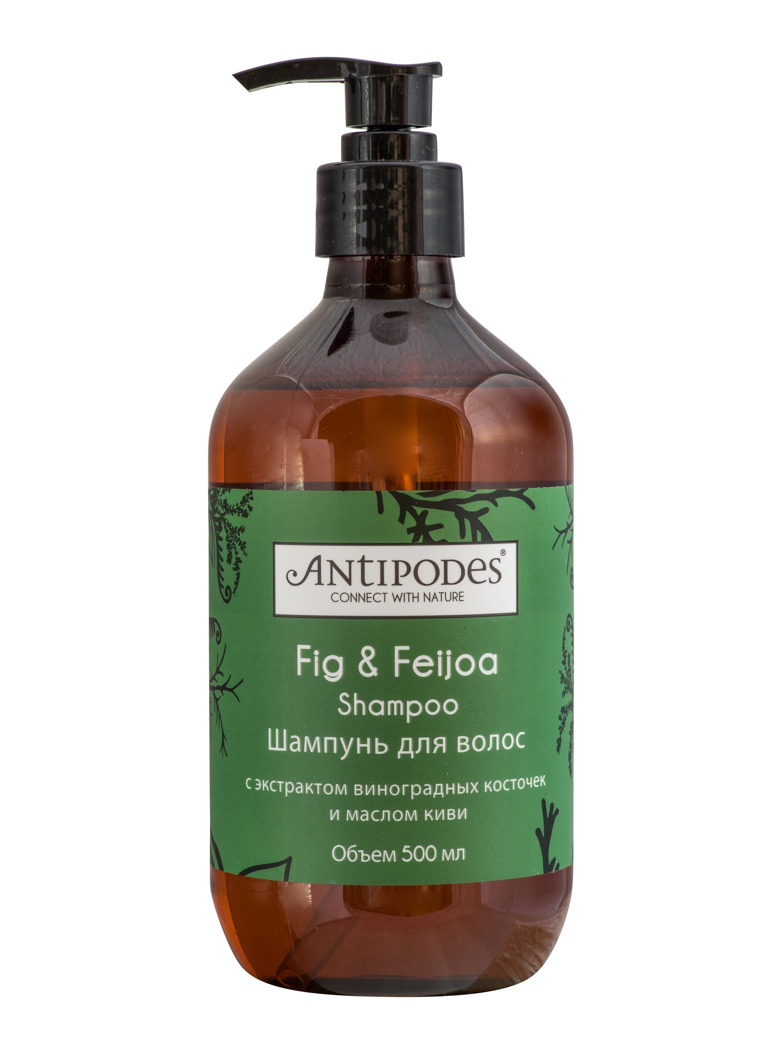 фото Шампунь для волос antipodes fig & feijoa 500ml