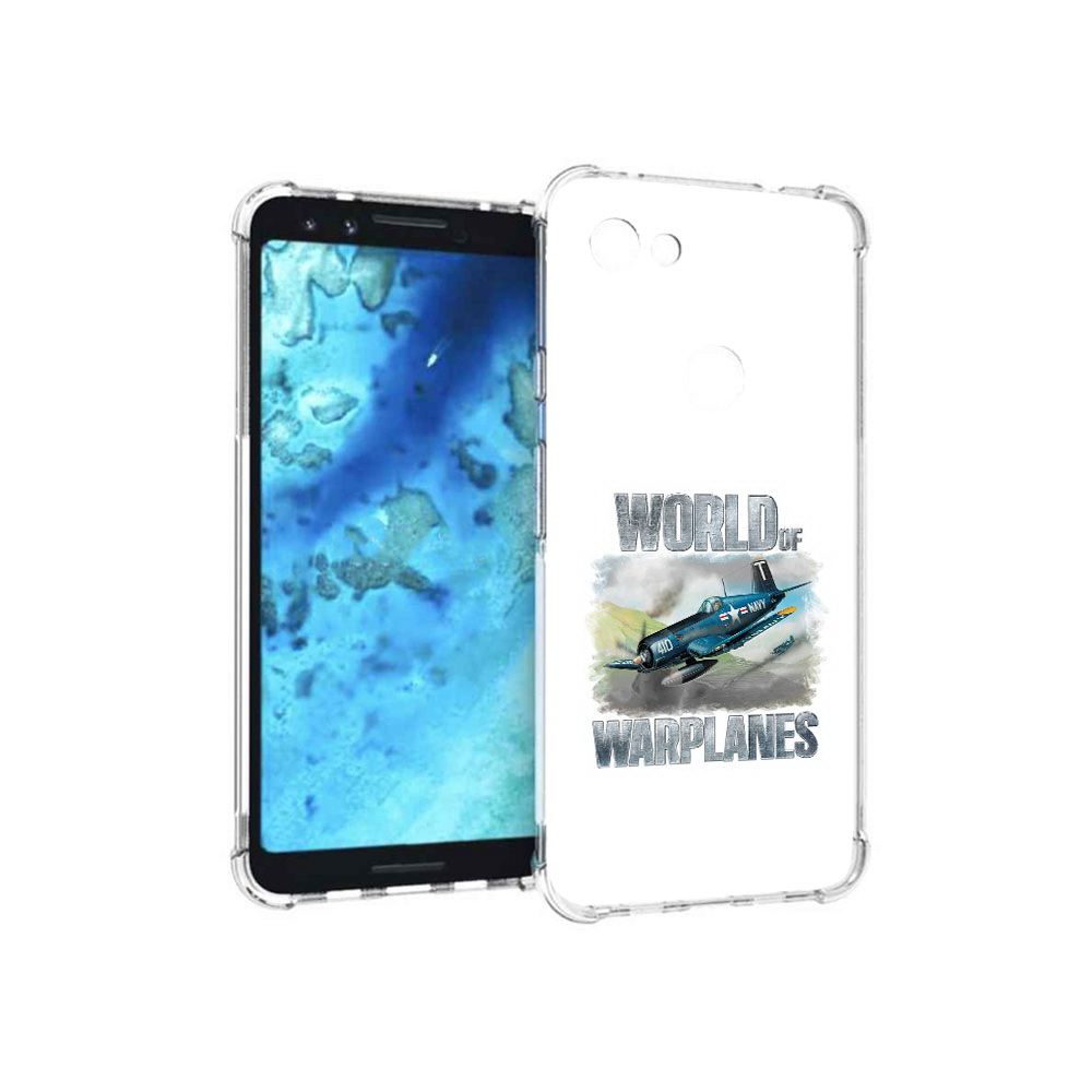 

Чехол MyPads Tocco для Google Pixel 3 Боевой самолет, Прозрачный, Tocco