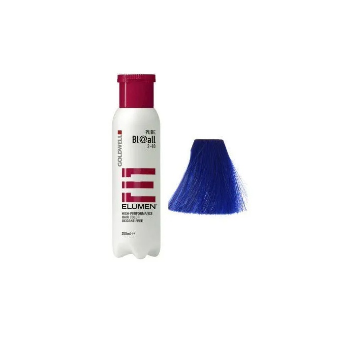 Краска для волос Goldwell Elumen BL@ALL синий 200мл