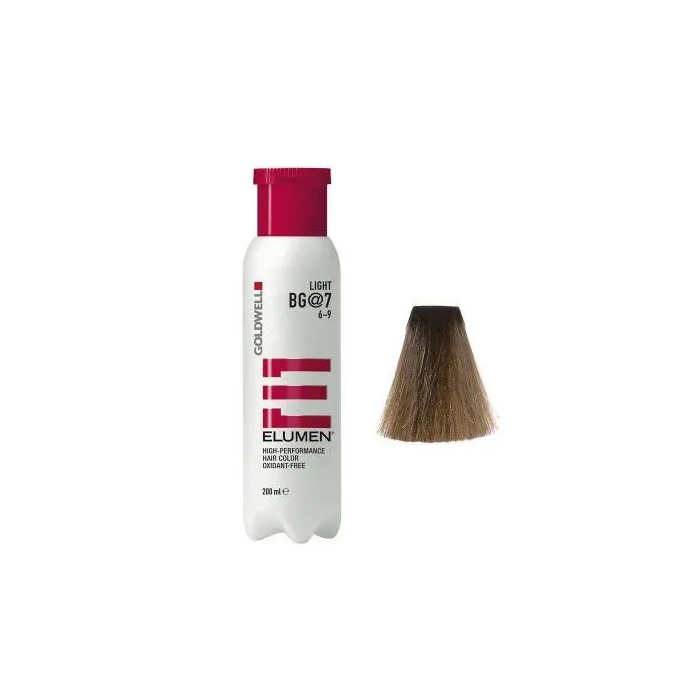 

Краска для волос Goldwell Elumen BG@7 бежево-золотистый 200мл, Блонд