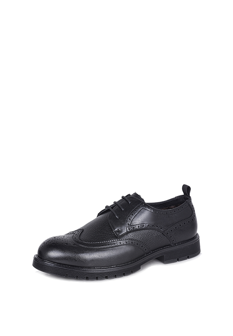

Полуботинки мужские T.Taccardi 216000 черные 44 RU, Черный, 216000