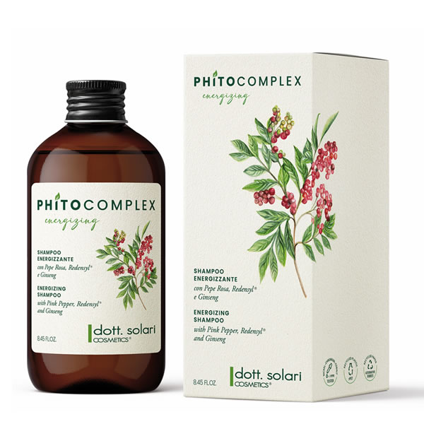 Шампунь DottSolari Cosmetics энергетический Phitocomplex Energizing line 1л 5300₽