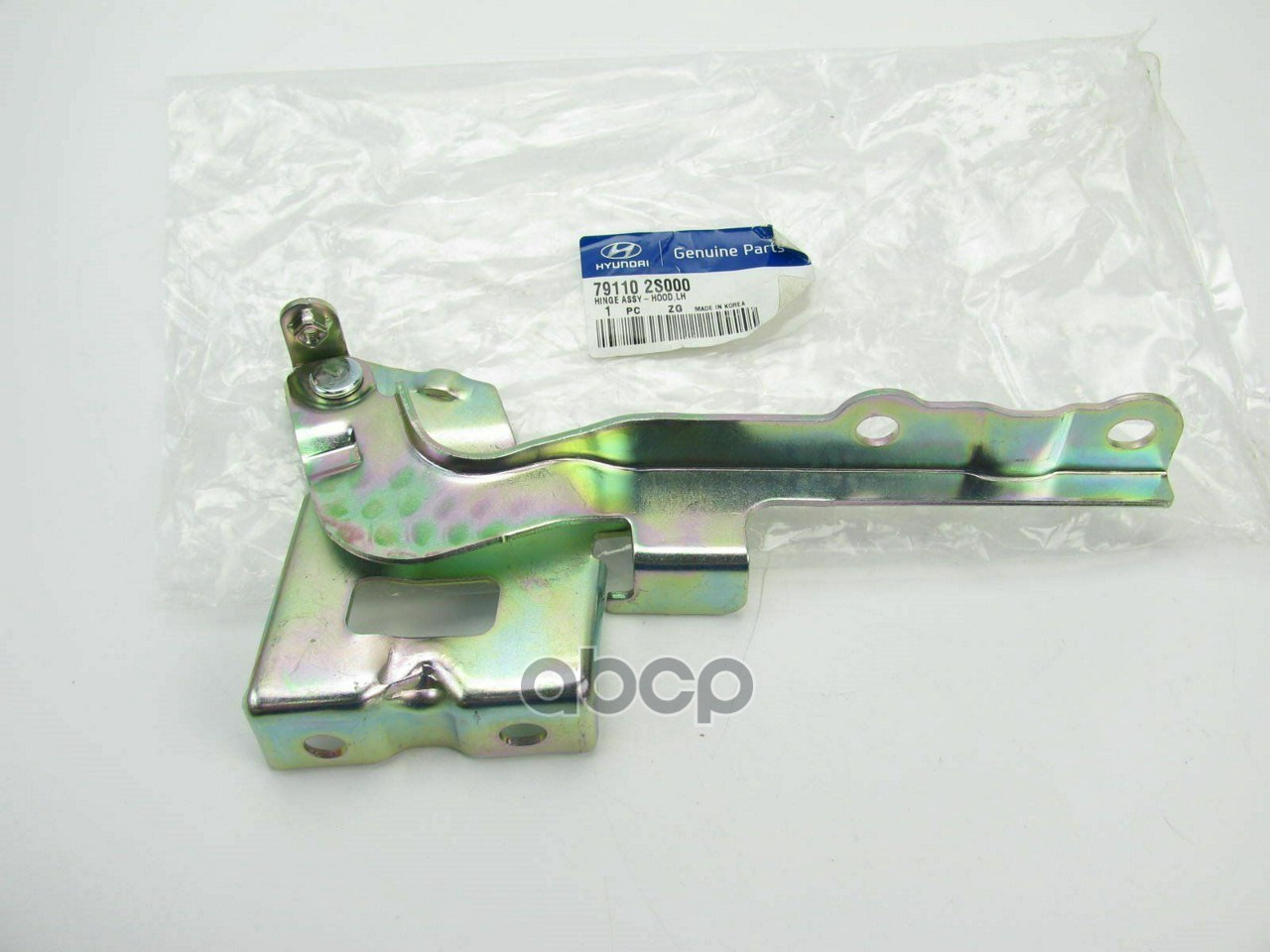 

Петля Капота L Hyundai/Kia 79110-2s000 Hyundai-KIA арт. 79110-2S000