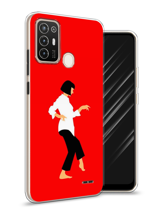 Чехол Awog на ZTE Blade A52 / ЗТЕ Блэйд A52 