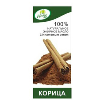 Купить Эфирное масло Русский лес Корица флакон 10 мл