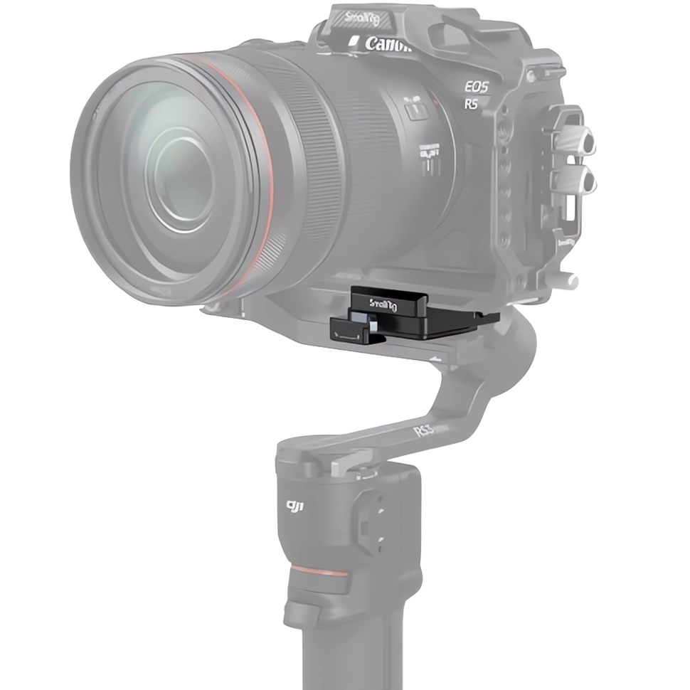 

Зажим быстросъёмной площадки SmallRig 4195 Arca-Swiss Mount Plate для DJI RS 3 Mini, 4195