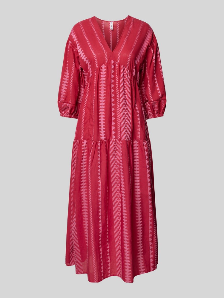 

Платье женское Mango 77050369 красное S, Красный, 77050369