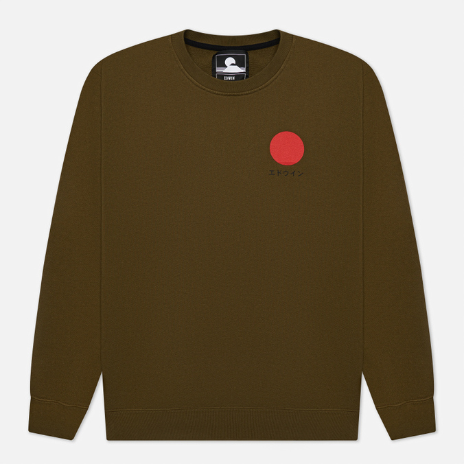 

Свитшот мужской Edwin I028969.89.67 коричневый XXL, I028969.89.67