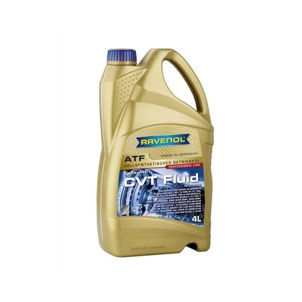 фото Трансмиссионное масло ravenol cvt fluid ( 4л)