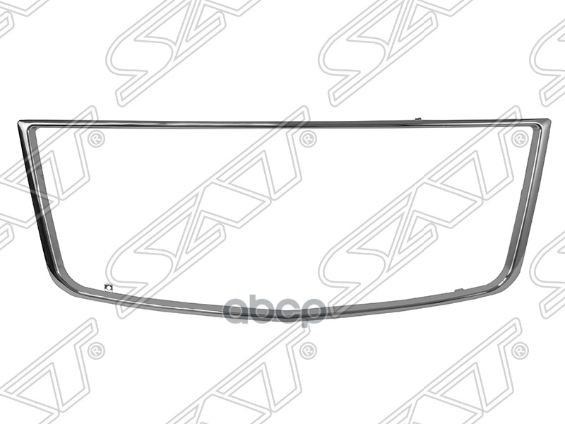 

Молдинг Решетки В Бампер Chevrolet Aveo T250 08- 5D Hbk/Ravon Nexia R3 16- Sat Арт. St-Cva