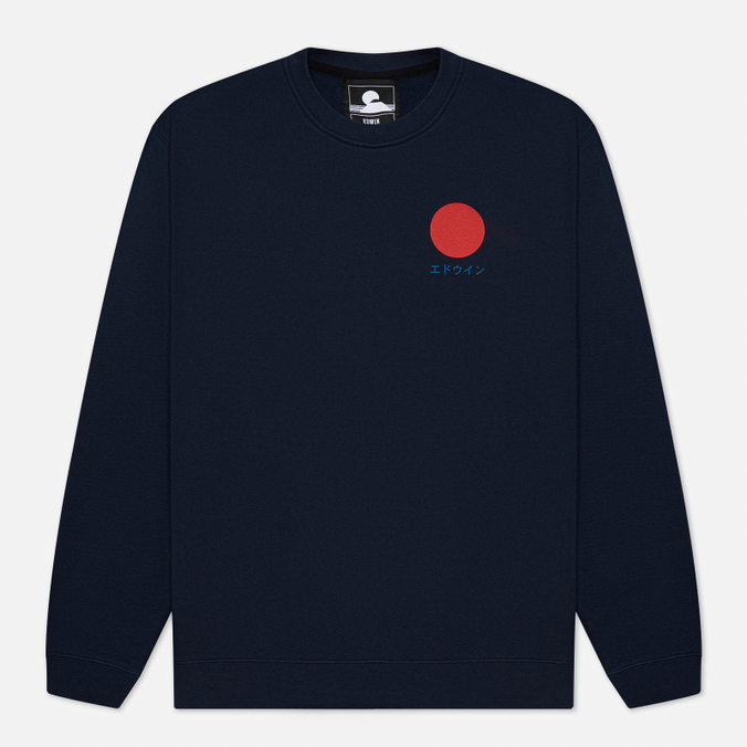 

Свитшот мужской Edwin I028969.89.67 синий 2XL, I028969.89.67