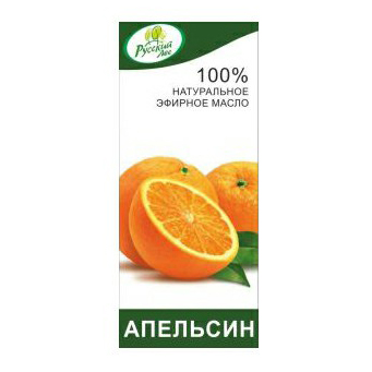Масло эфирное Русский лес Апельсин флакон 10 мл