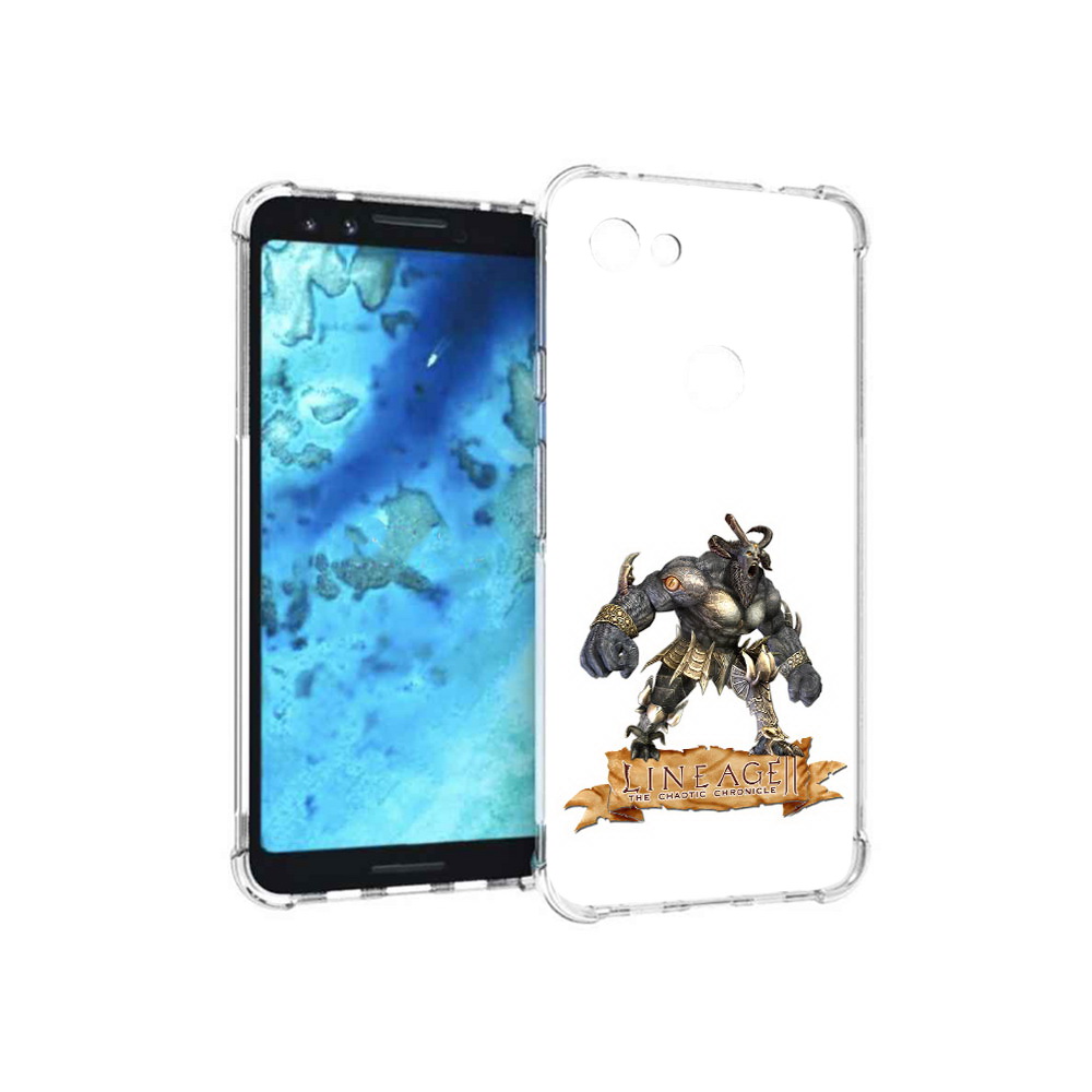 

Чехол MyPads Tocco для Google Pixel 3 Байлор, Прозрачный, Tocco