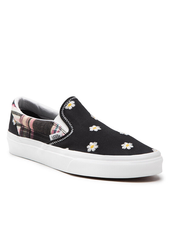 

Слипоны Classic Slip-O VN0A5JMHUUW1 Vans Черный 36,5 EU, Classic Slip-O VN0A5JMHUUW1