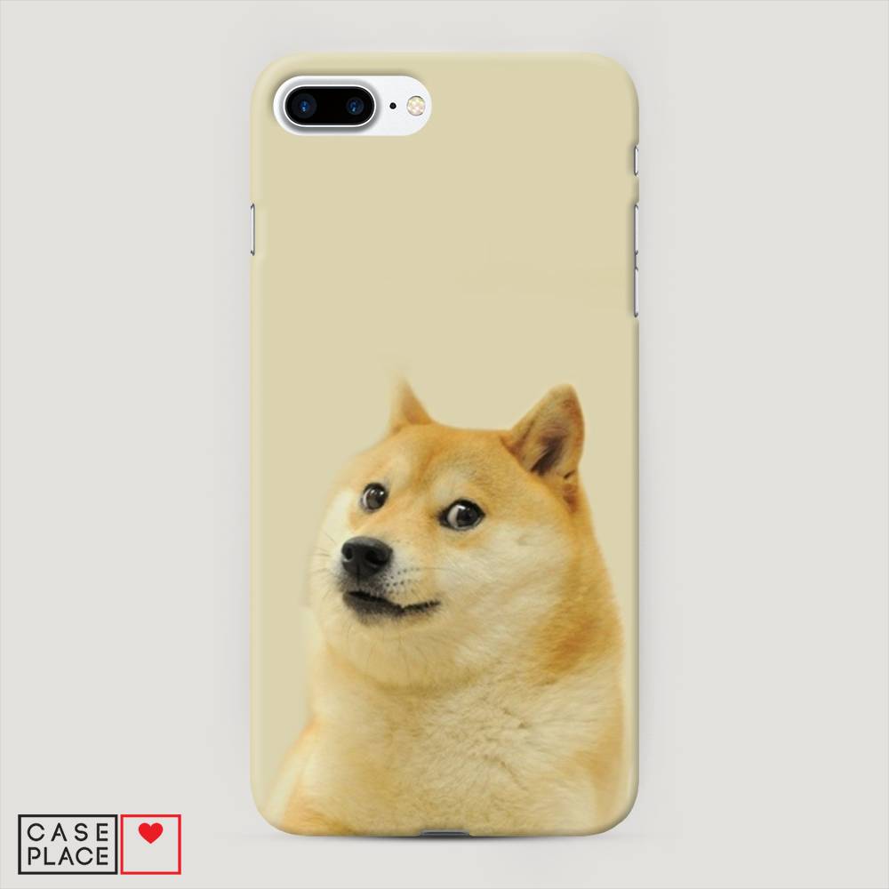 

Пластиковый чехол "Собака подозревака" на Apple iPhone 8 Plus, 10920-7