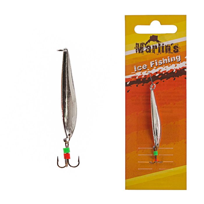 

Блесна зимняя Marlin's, вес 4 г, 5001-001