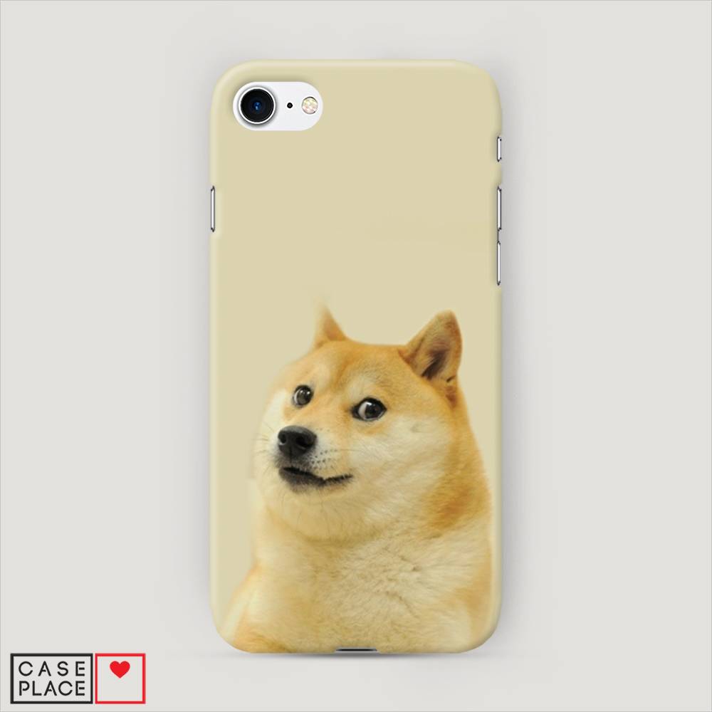 

Пластиковый чехол "Собака подозревака" на Apple iPhone 8, 10820-7