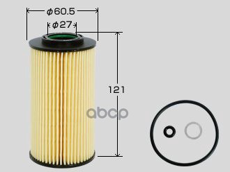 

Фильтр Масляный Vic O006 Cee'D,Cerato D4fb-L,D4ea,D4fb '05- VIC арт. O006