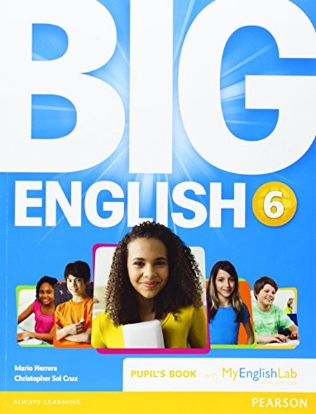 фото Big english 6 pupil's. book and mylab pack pearson