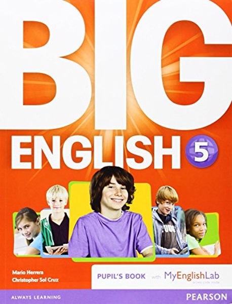 фото Big english 5 pupil's. book and mylab pack. printed access code pearson