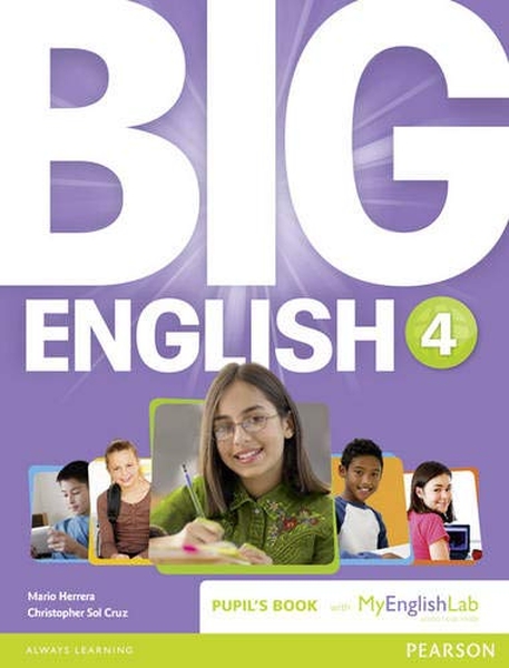 

Big English 4. Pupil's Book and MyLab Pack