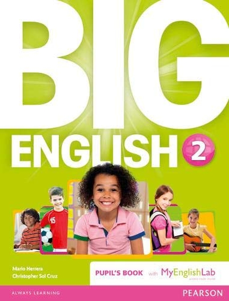 фото Big english 2 pupil's book and mylab pack pearson