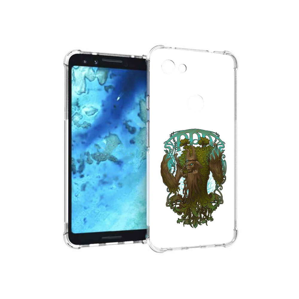 

Чехол MyPads Tocco для Google Pixel 3 trent protector, Прозрачный, Tocco