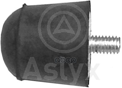 

Кронштейн Глушителя D 25X27x8 Audi 100/A6 1.8-2.8 84- ASLYX арт. AS-200941