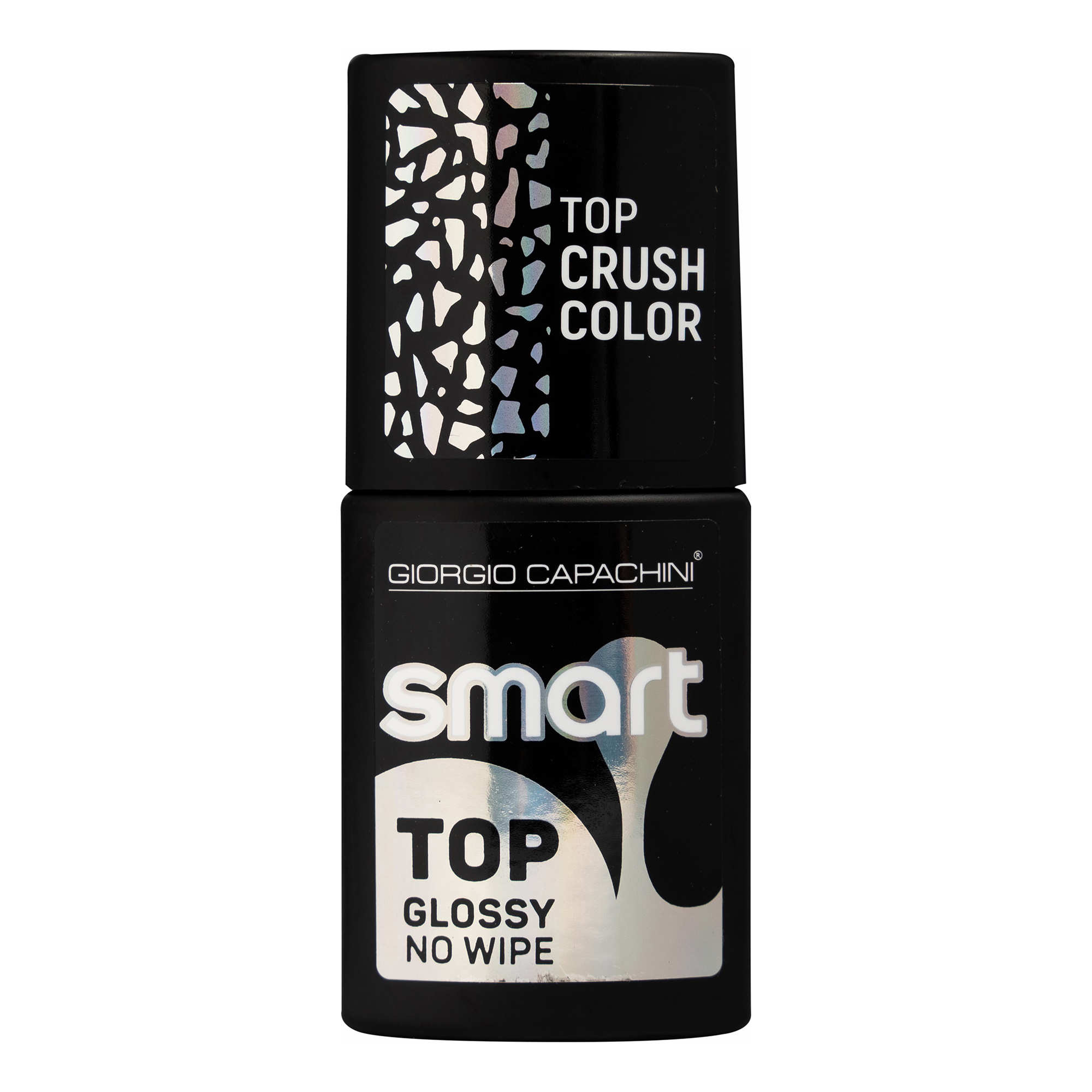 

Гель-лак для ногтей Giorgio Capachini Smart Топ Crush color 11 мл, Серебристый