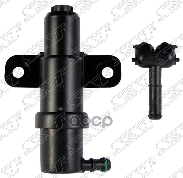 

Омыватель Фары Hyundai Santa Fe 10-12 Lh Sat Арт. St-Hn66-110-A2, Черный