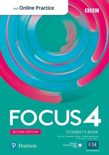 

Focus 4. Student's Book with Standard PEP Pack