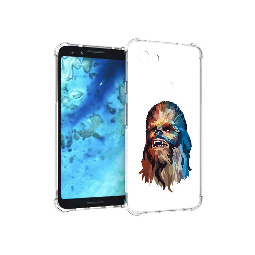 

Чехол MyPads Tocco для Google Pixel 3 star wars звездные войны, Прозрачный, Tocco