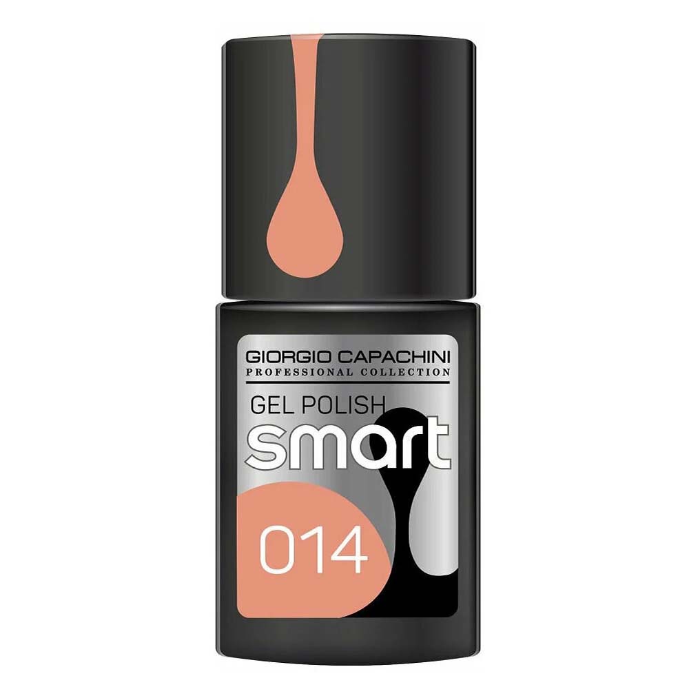 

Гель-лак для ногтей Giorgio Capachini Smart Base&color № 14 11 мл, Персиковый